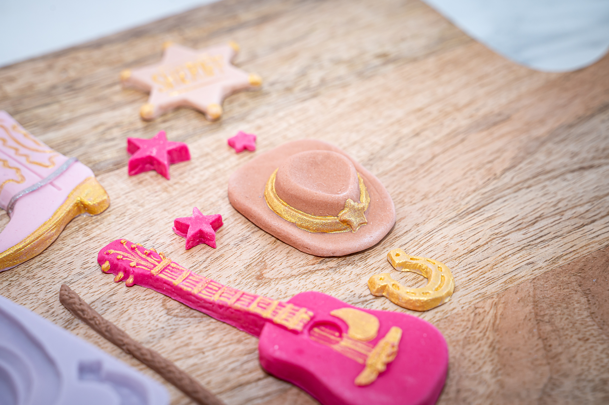 Country Western Silicone Mould - Image 4