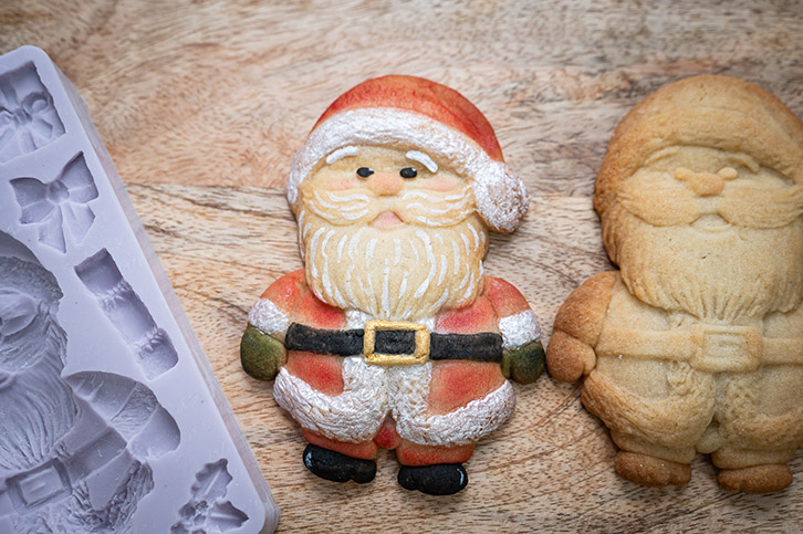 Santa Claus Silicone Mould