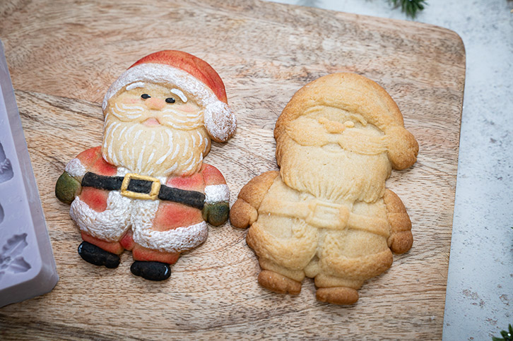 Santa Claus Silicone Mould