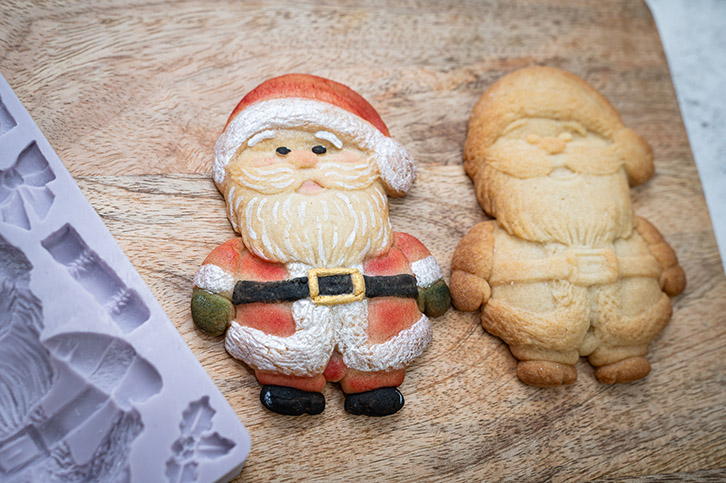 Santa Claus Silicone Mould