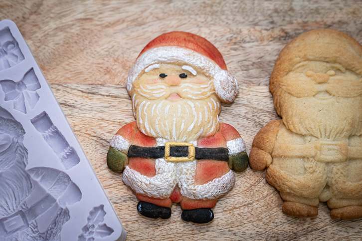 Santa Claus Silicone Mould
