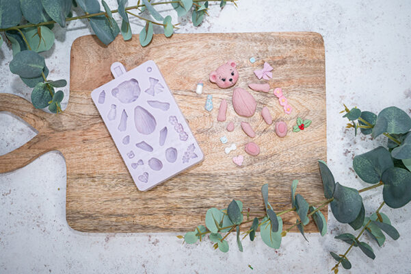Build A Teddy Silicone Mould Build A Teddy Silicone Mould