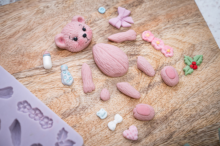 Build A Teddy Silicone Mould