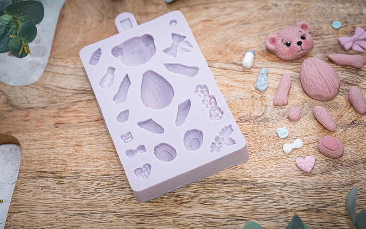 Build A Teddy Silicone Mould