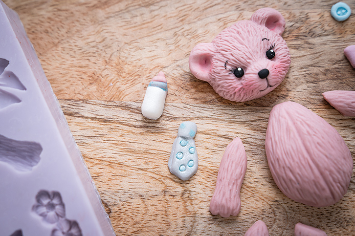 Build A Teddy Silicone Mould