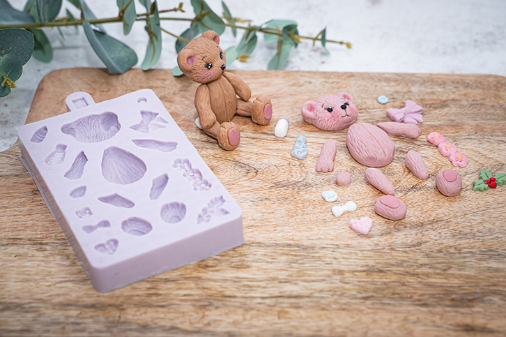 Build A Teddy Silicone Mould