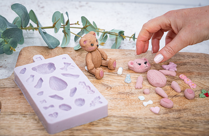 Build A Teddy Silicone Mould