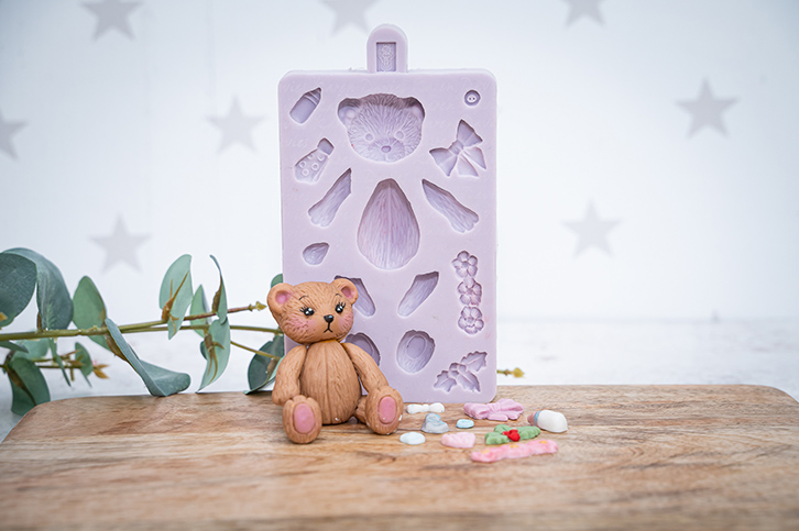 Build A Teddy Silicone Mould