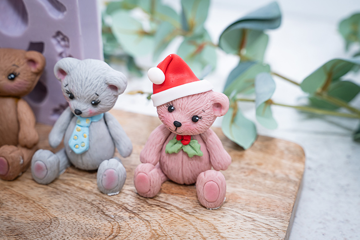 Build A Teddy Silicone Mould