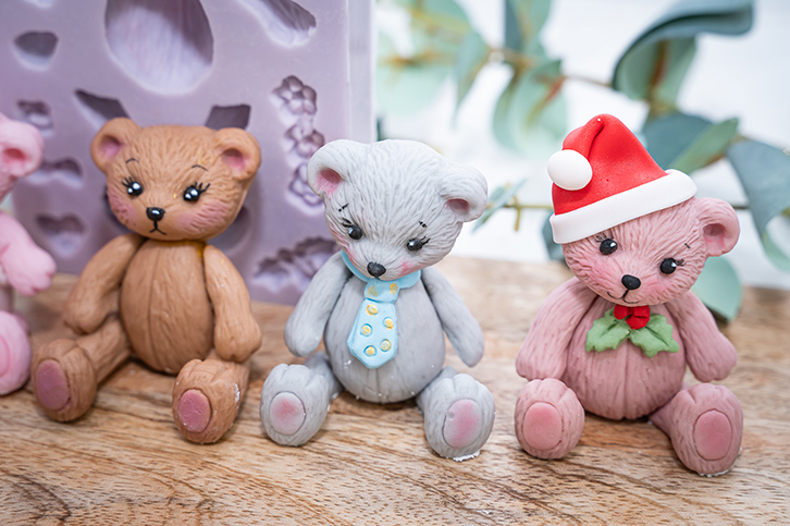 Build A Teddy Silicone Mould - Image 35