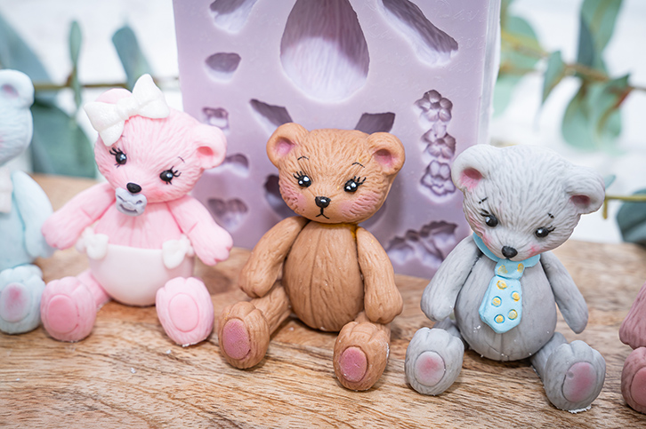 Build A Teddy Silicone Mould - Image 34