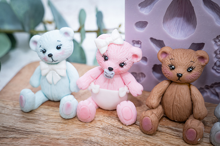 Build A Teddy Silicone Mould - Image 32