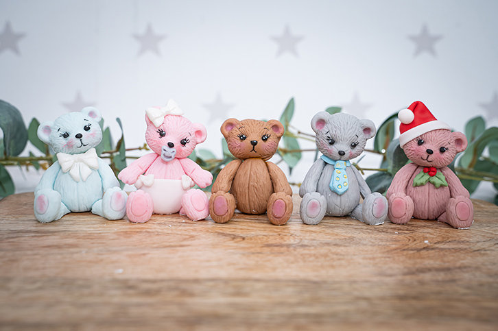 Build A Teddy Silicone Mould - Image 37