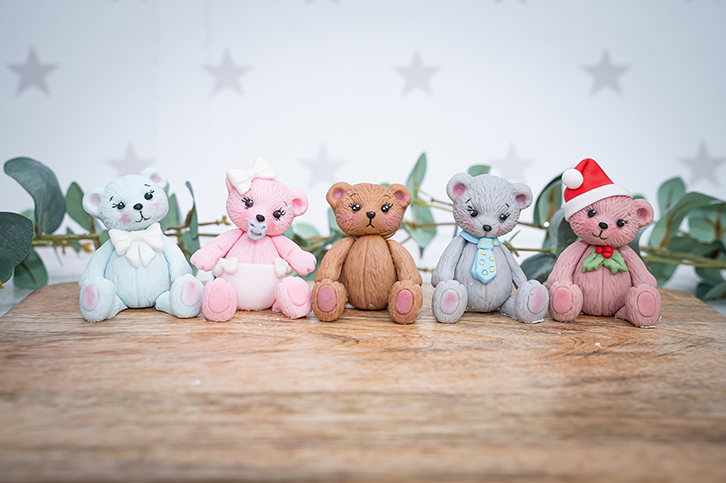 Build A Teddy Silicone Mould - Image 36