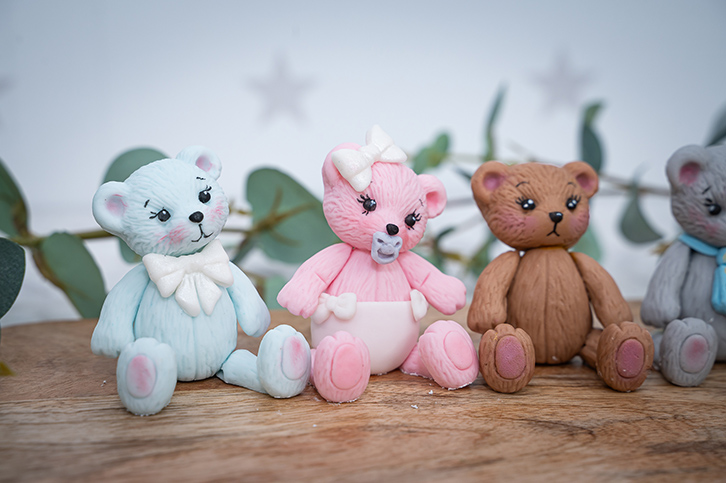 Build A Teddy Silicone Mould - Image 43