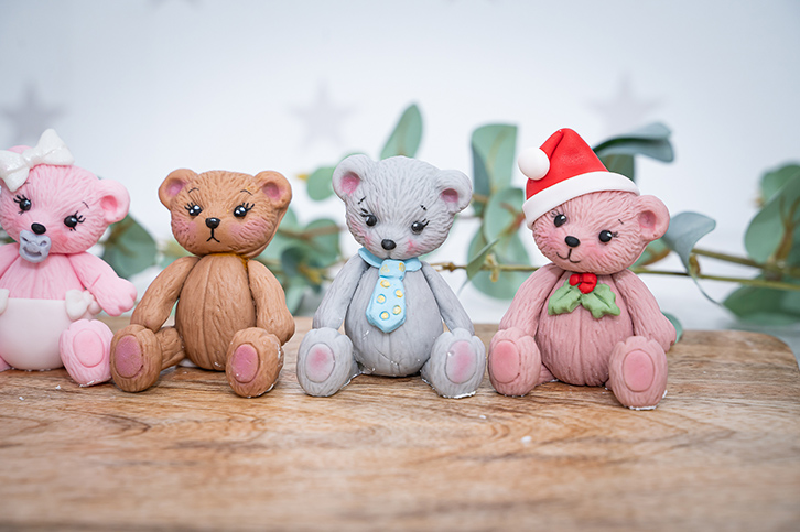 Build A Teddy Silicone Mould - Image 41