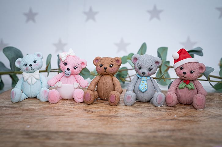 Build A Teddy Silicone Mould - Image 42