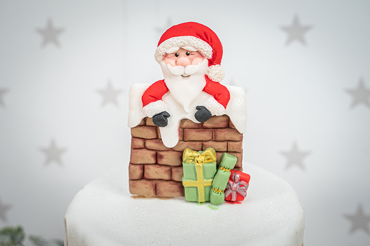 Santa's Chimney Silicone Mould