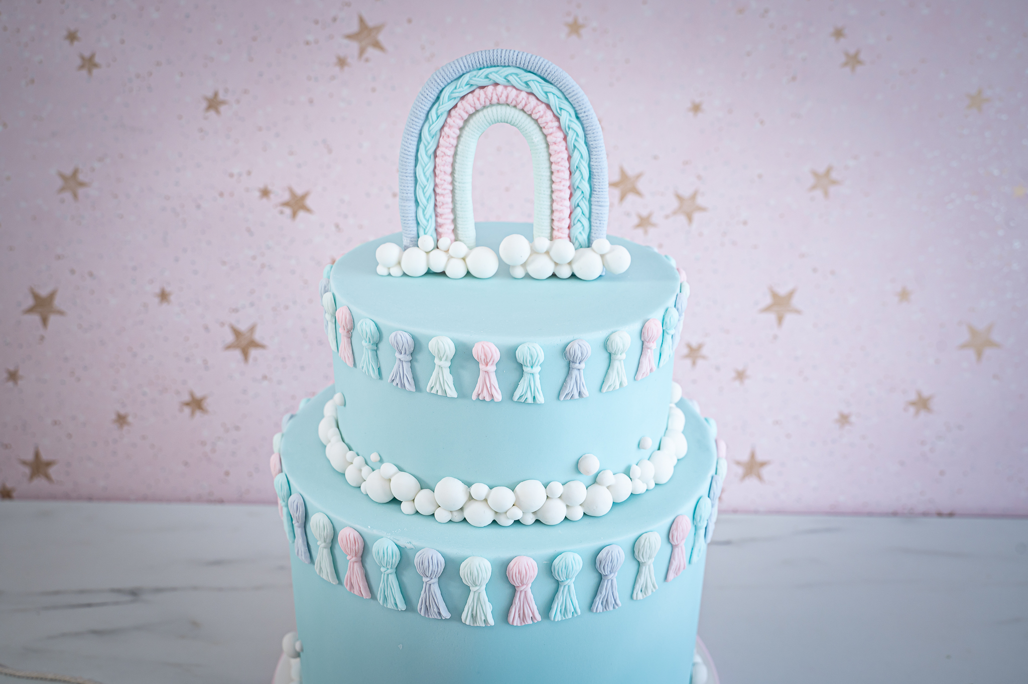 Macramé Rainbow Silicone Mould - Image 31