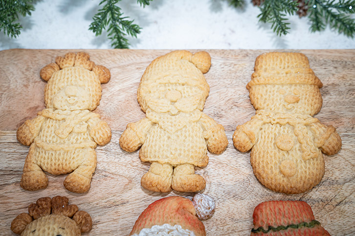 Knitted Christmas Silicone Mould