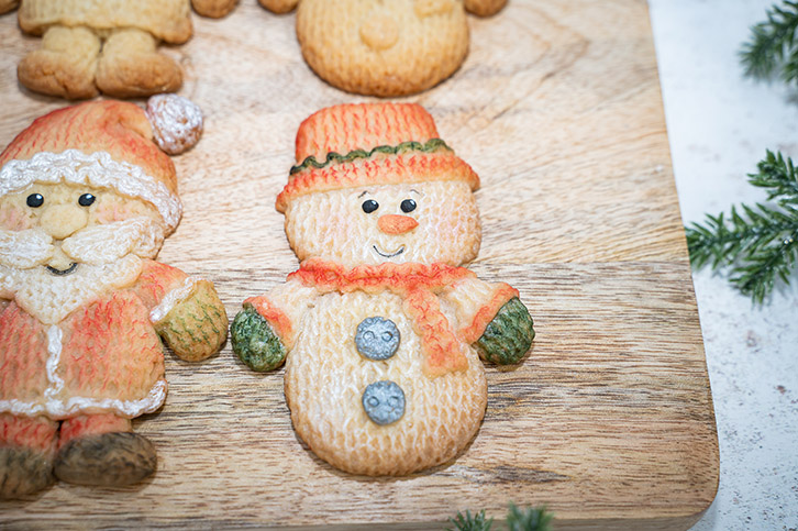 Knitted Christmas Silicone Mould