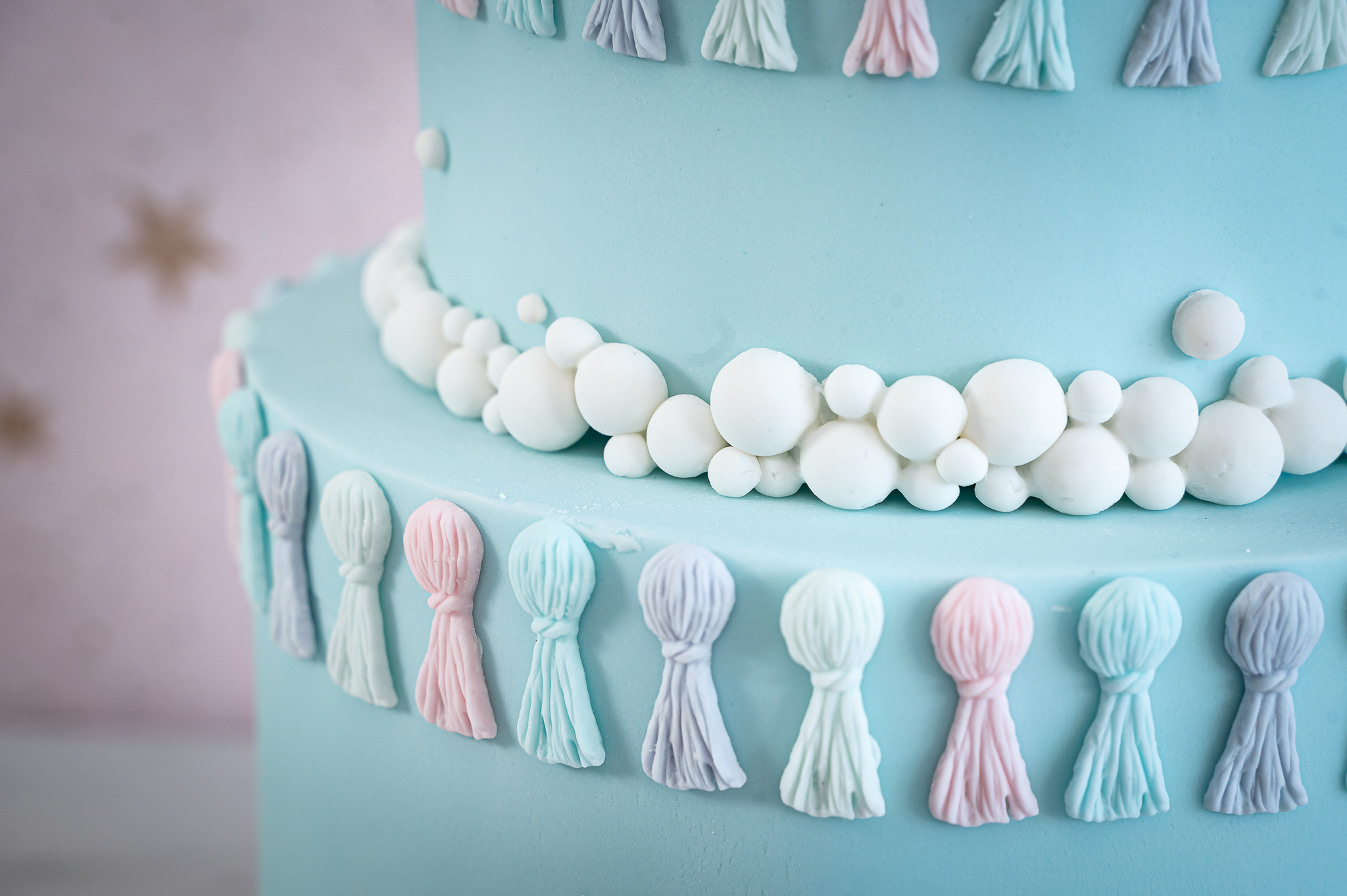 Macramé Rainbow Silicone Mould - Image 29