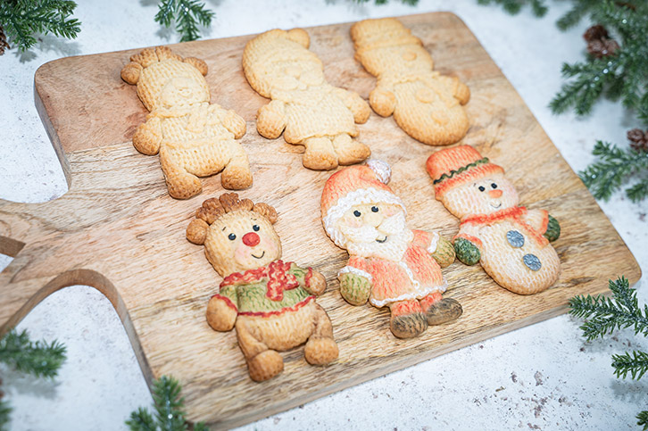 Knitted Christmas Silicone Mould