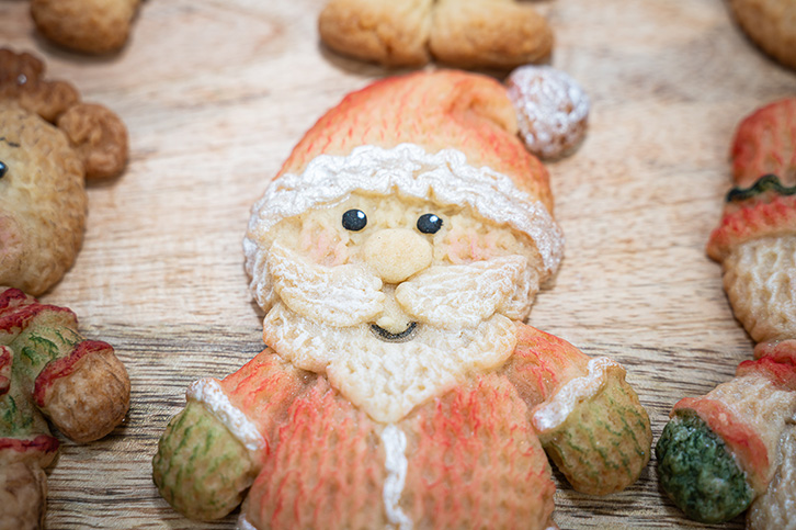 Knitted Christmas Silicone Mould