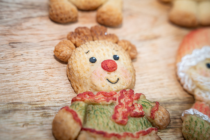 Knitted Christmas Silicone Mould