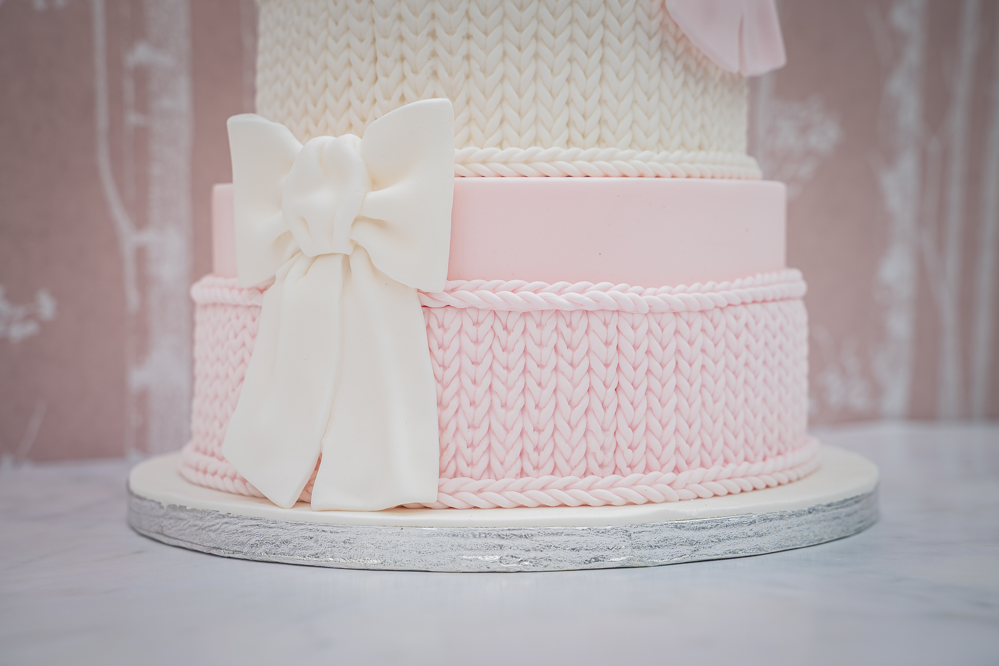 Large Bow Silicone Mould