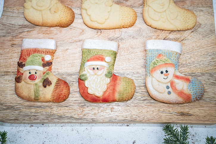 Christmas Stockings Silicone Mould