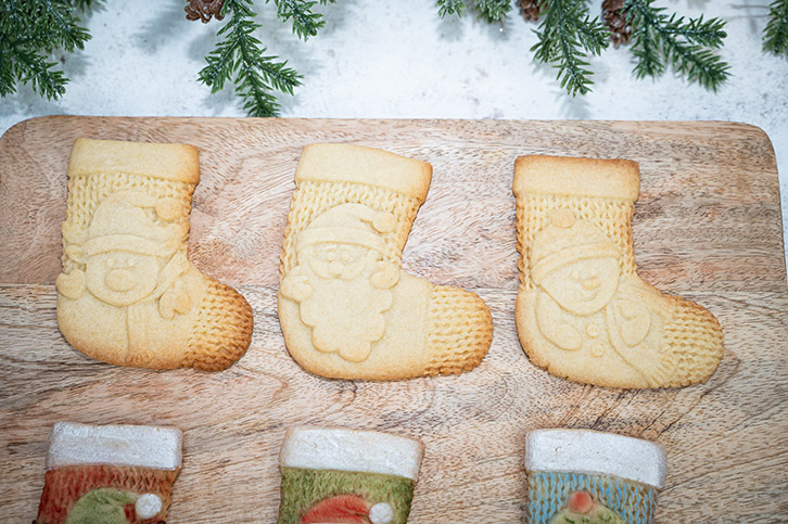 Christmas Stockings Silicone Mould