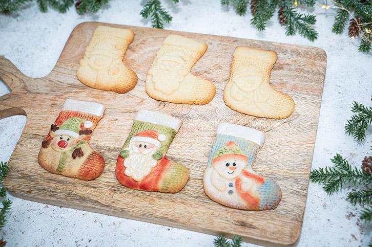 Christmas Stockings Silicone Mould