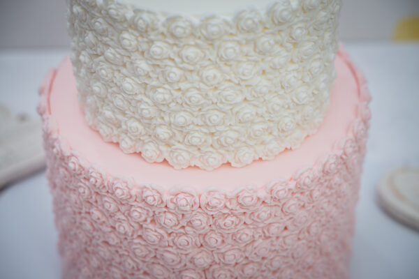 Sugar Rose Border Silicone Mould Sugar Rose Border Silicone Mould