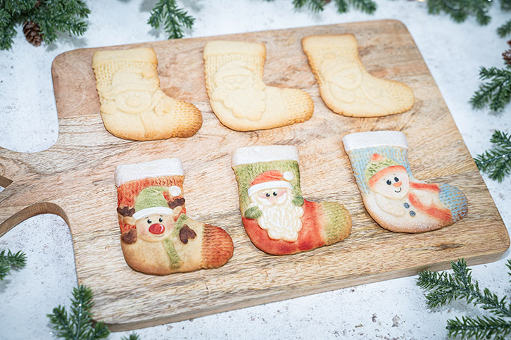 Christmas Stockings Silicone Mould