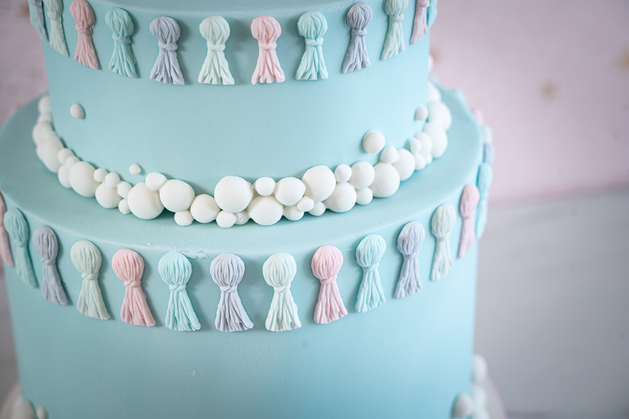 Macramé Rainbow Silicone Mould - Image 25