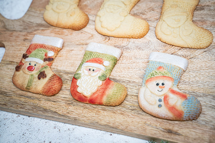 Christmas Stockings Silicone Mould