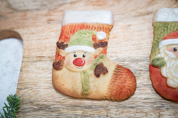 Christmas Stockings Silicone Mould