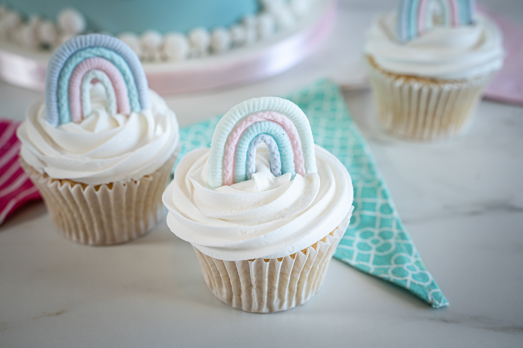 Macramé Rainbow Silicone Mould - Image 23