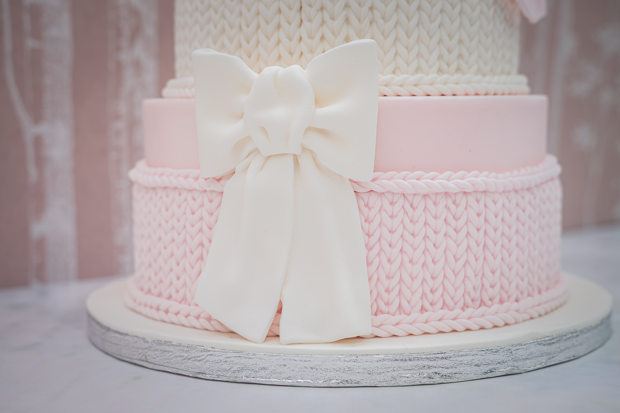 Large Bow Silicone Mould