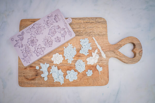 Floral Essentials Silicone Mould Floral Essentials Silicone Mould