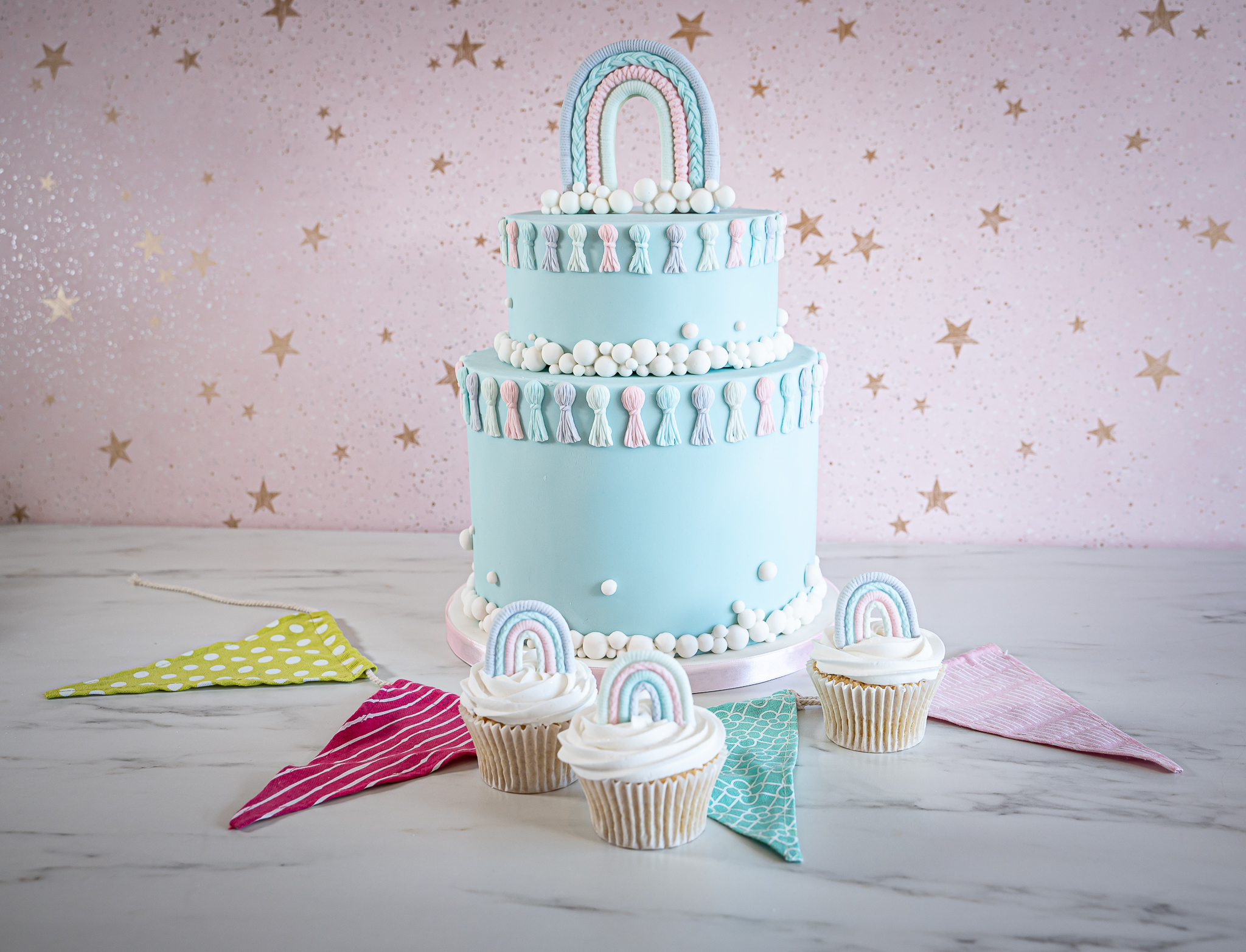 Macramé Rainbow Silicone Mould - Image 21