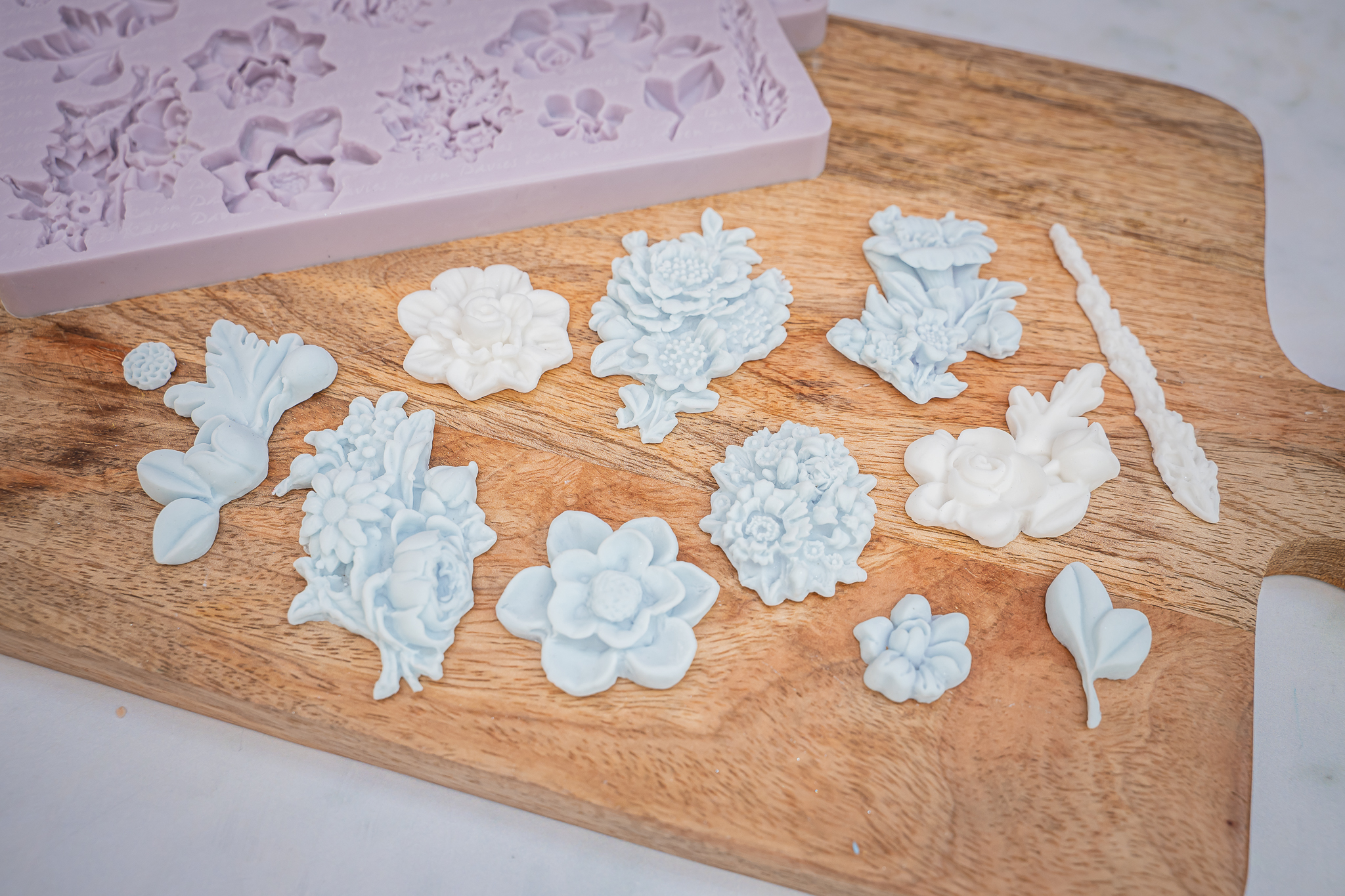 Floral Essentials Silicone Mould