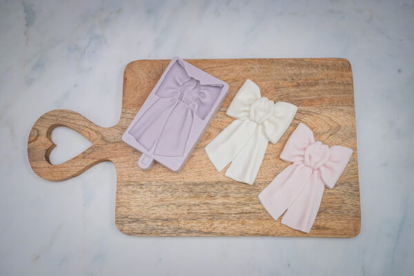 Large Bow Silicone Mould Large Bow Silicone Mould