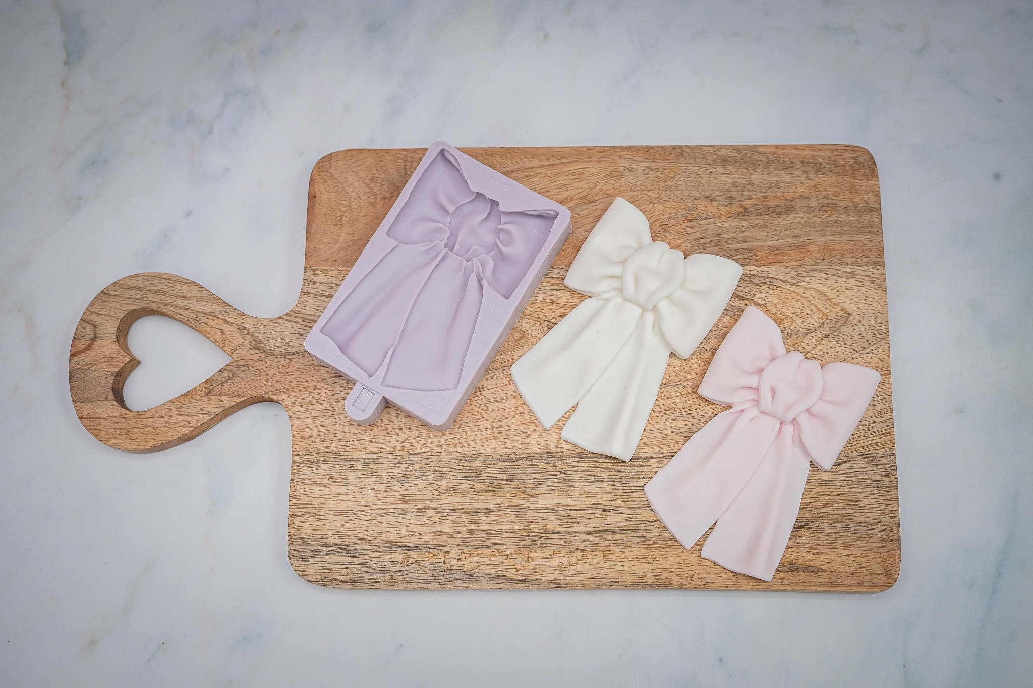 Large Bow Silicone Mould