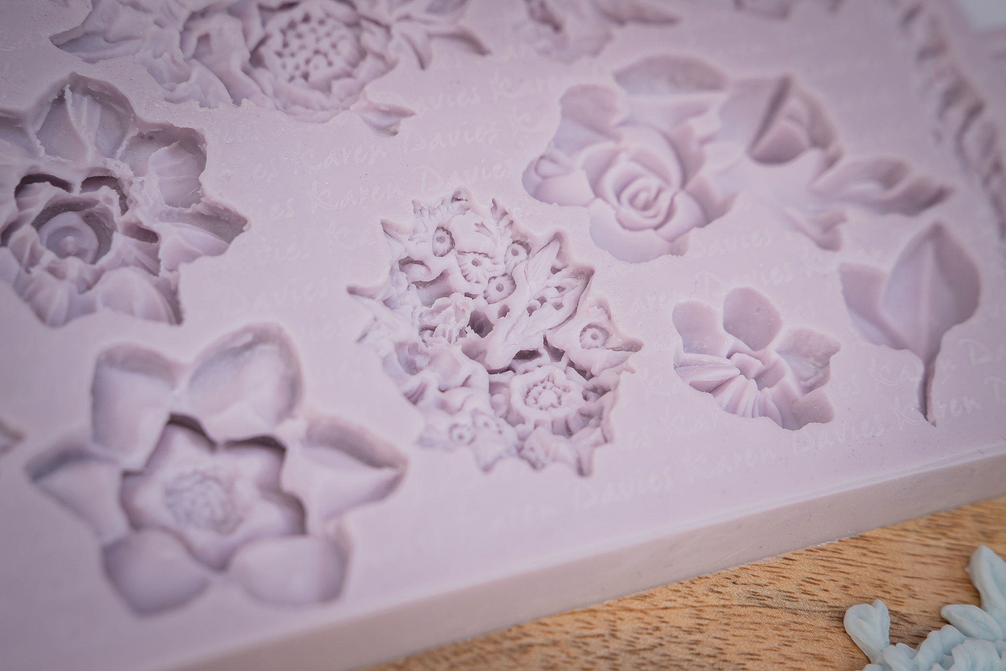 Floral Essentials Silicone Mould