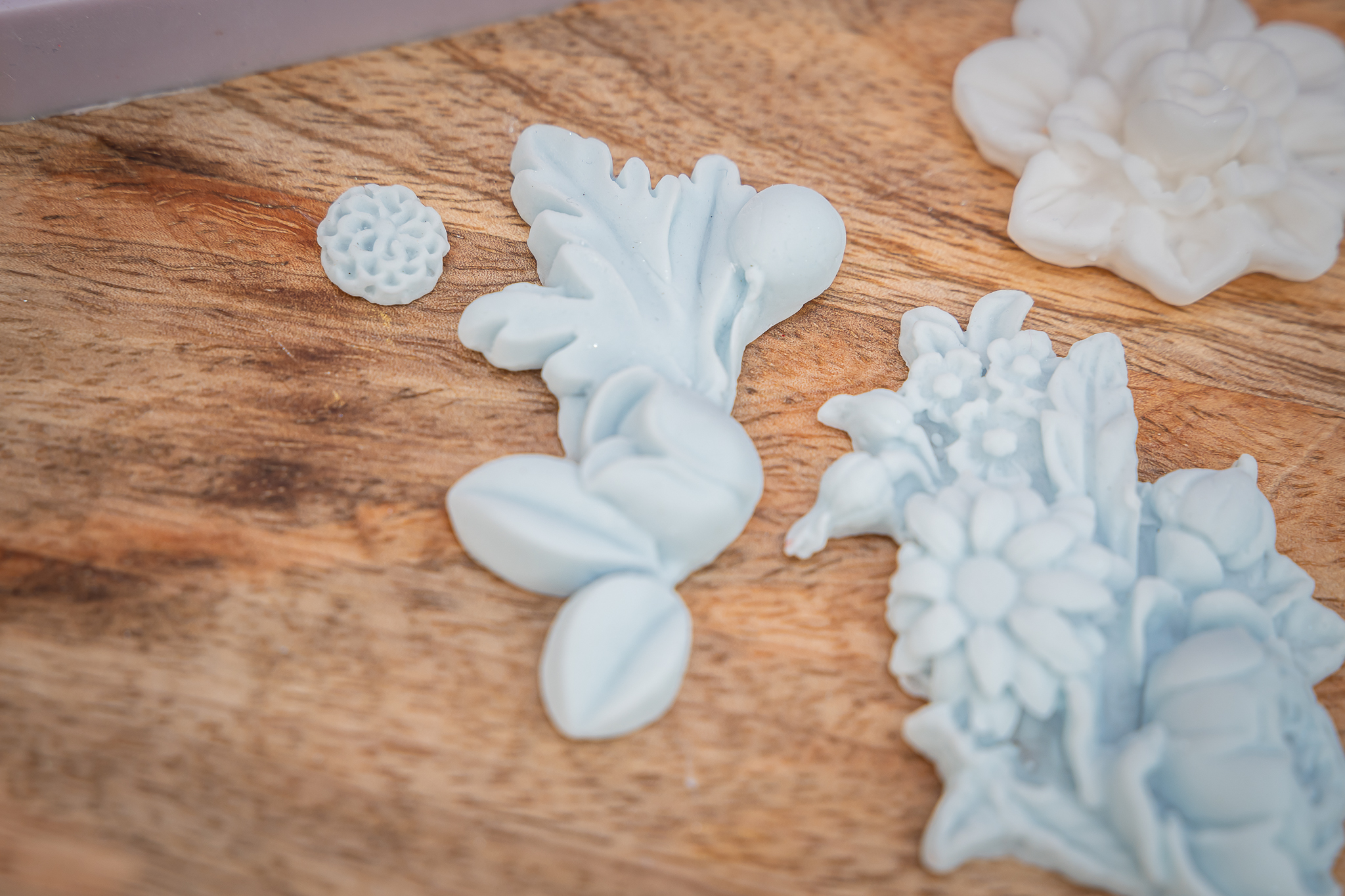 Floral Essentials Silicone Mould