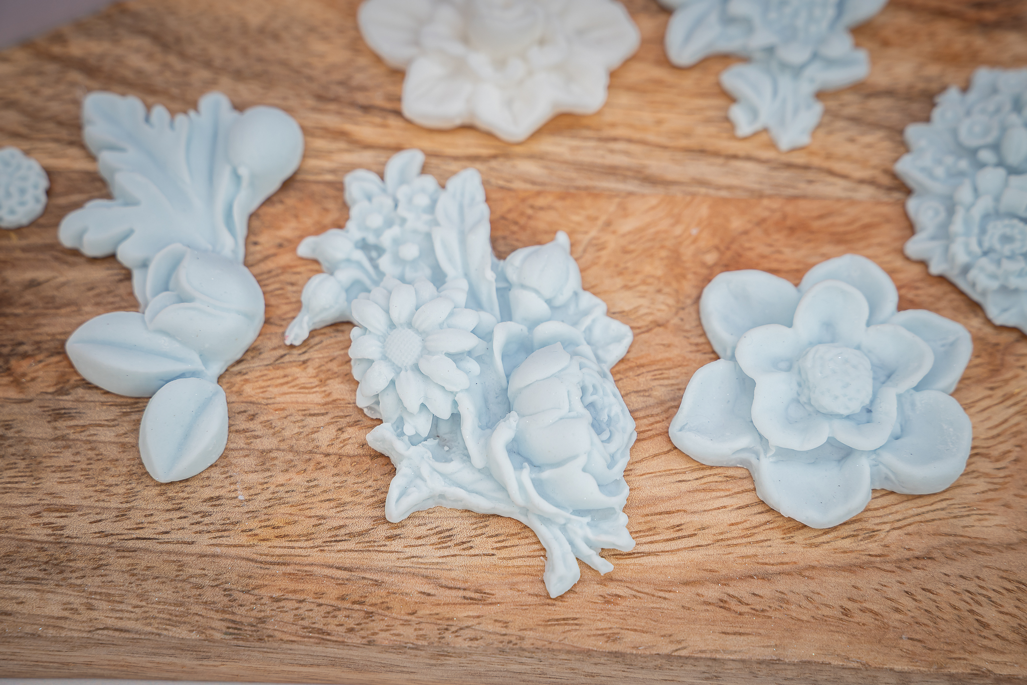 Floral Essentials Silicone Mould