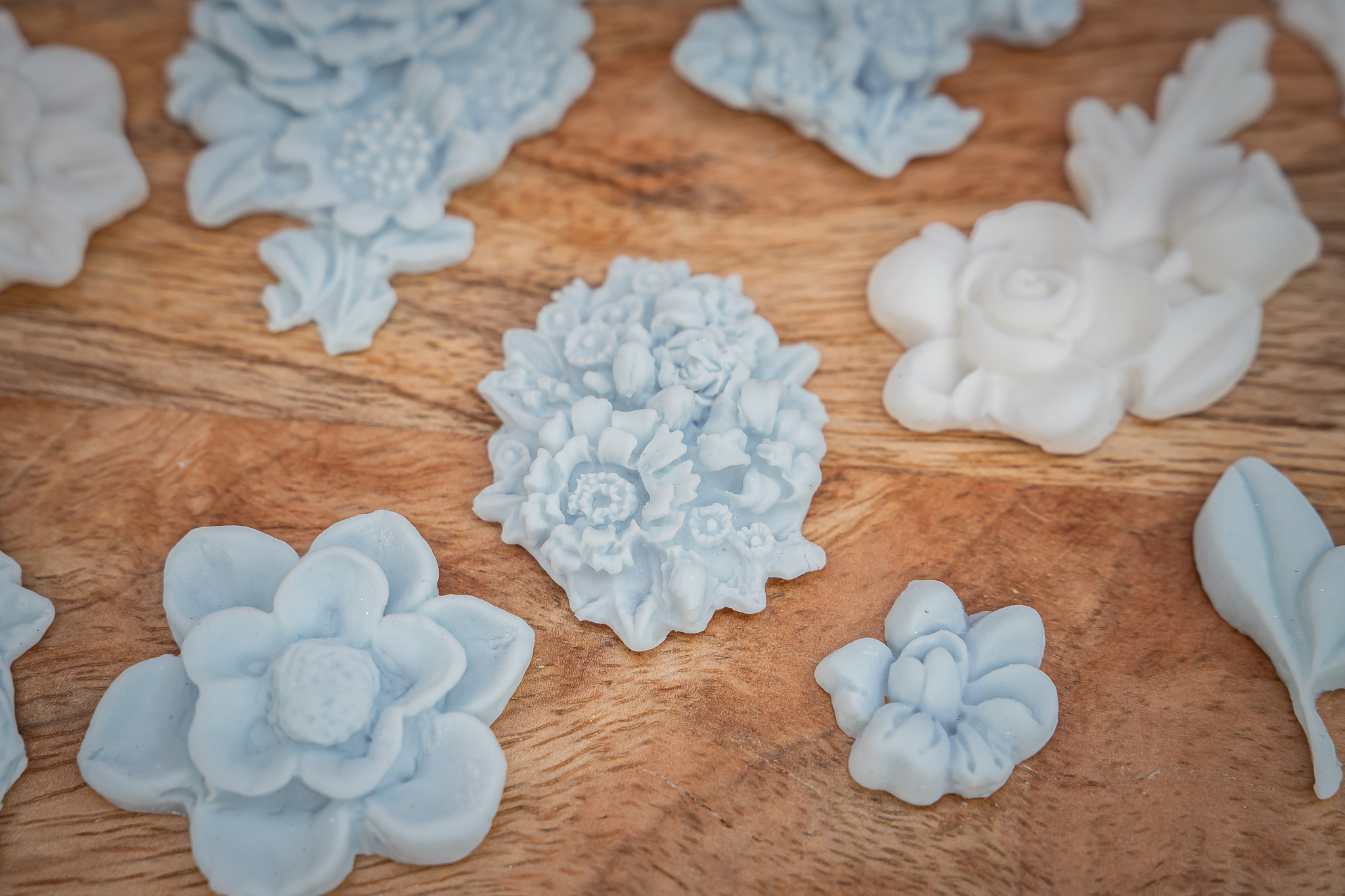 Floral Essentials Silicone Mould