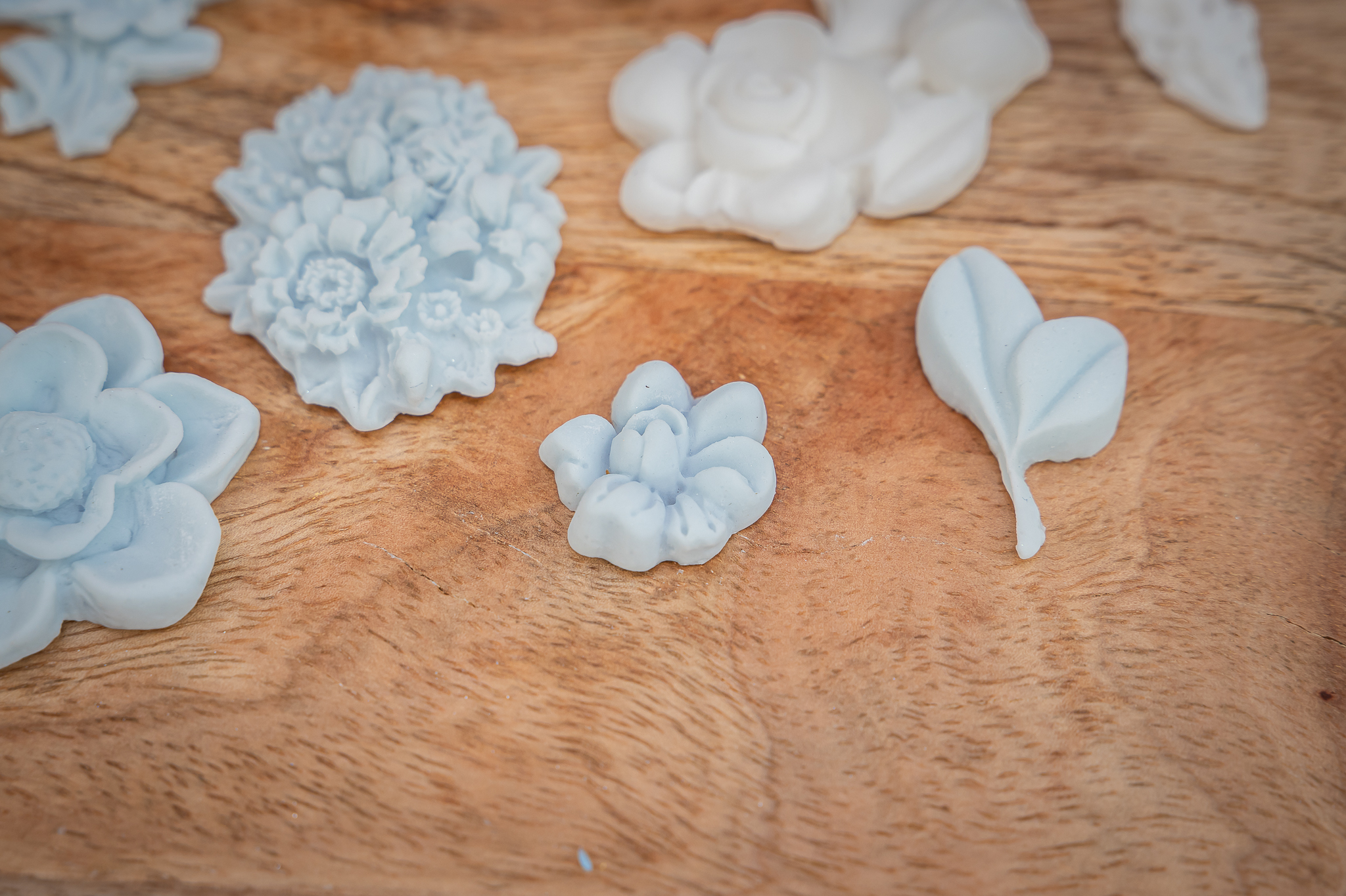 Floral Essentials Silicone Mould